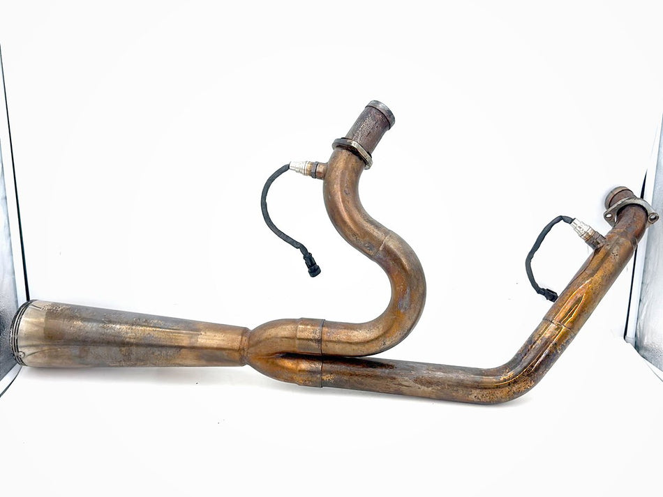 07 Harley Touring Electra Glide Ultra Exhaust System Header Pipe Danmoto 2-in-1