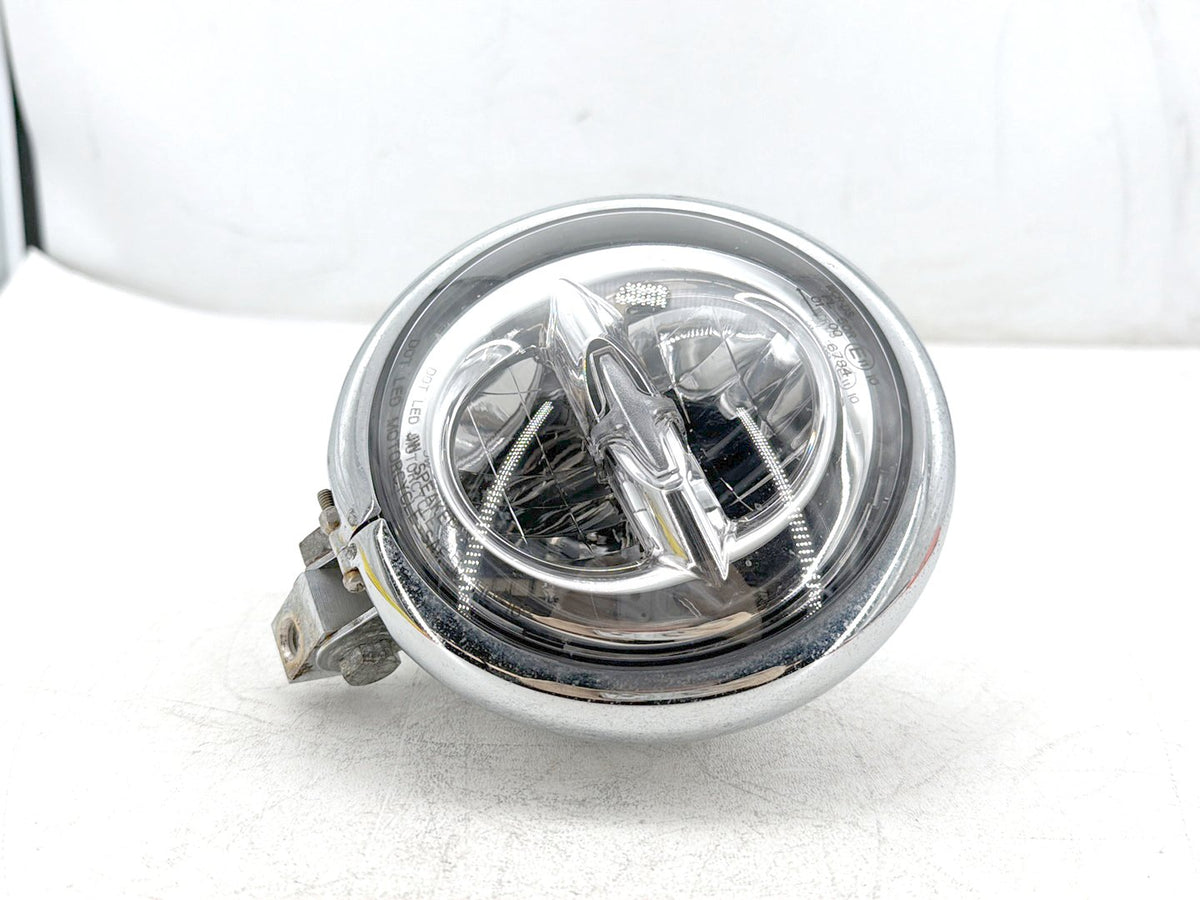 2005 Harley Dyna Wide Glide FXDWG OEM Headlight Headlamp Head Lamp Light LED