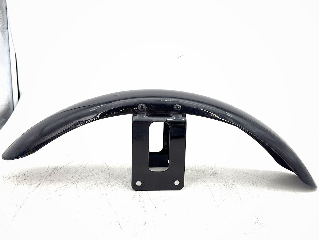 2004 Harley Sportster XL883C 883 Custom OEM Front Wheel Fender Shell Panel