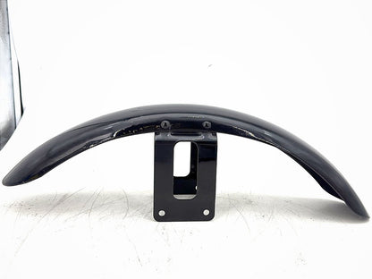 2004 Harley Sportster XL883C 883 Custom OEM Front Wheel Fender Shell Panel
