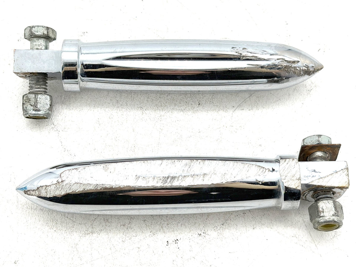 2001 Harley Softail Standard FXST OEM Left & Right Step Foot Rest Pegs