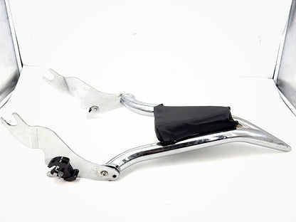 2013 Harley Street Glide Touring FLHX OEM Rear Sissy Bar w/ Backrest Cushion Pad