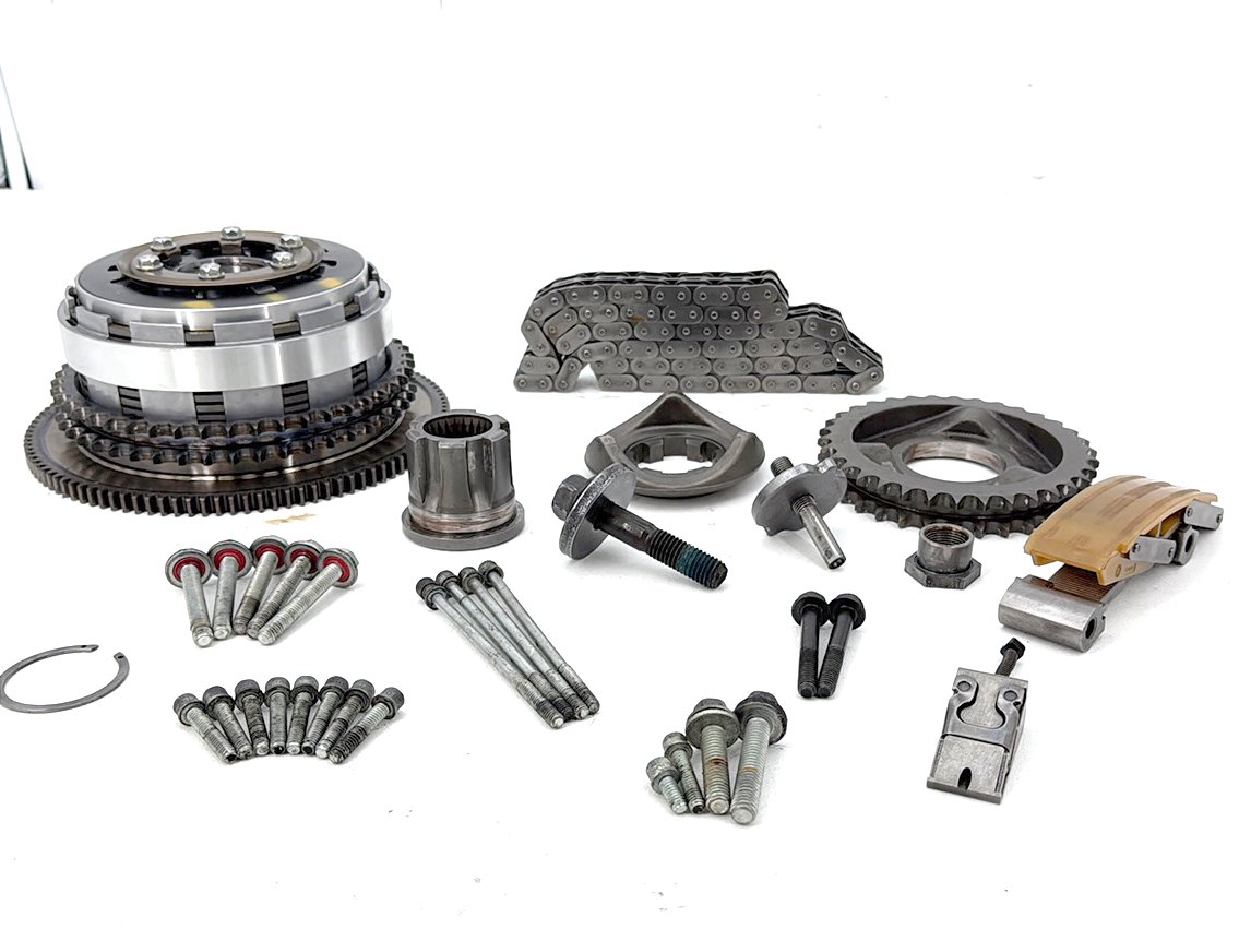 2007 - 2016 Harley-Davidson Touring Electra Glide Ultra Clutch Basket Chain Tensioner Kit