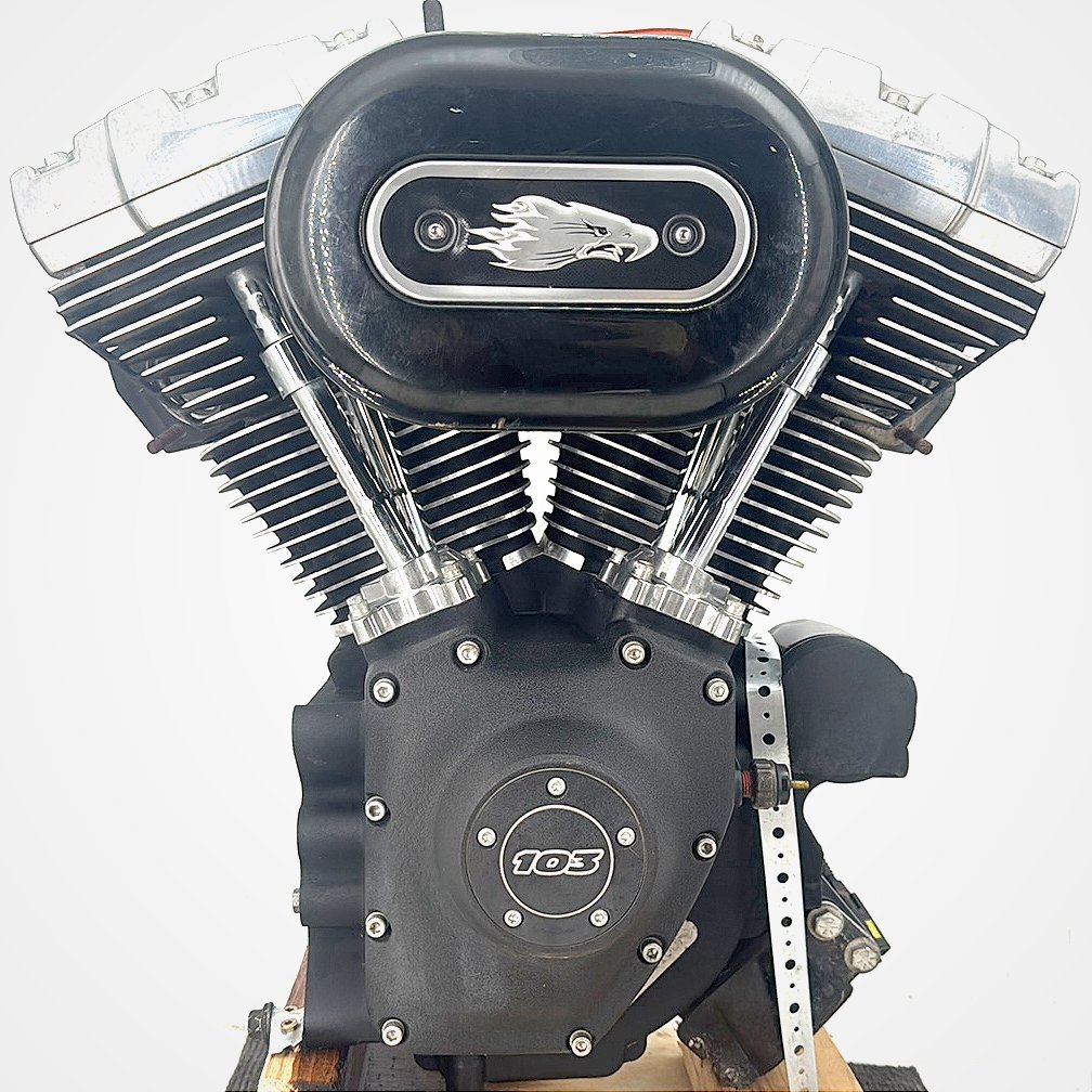 2012 Harley Dyna FXDF Fat Bob OEM EFI Twin Cam 103 Engine Motor air-cooled 18K