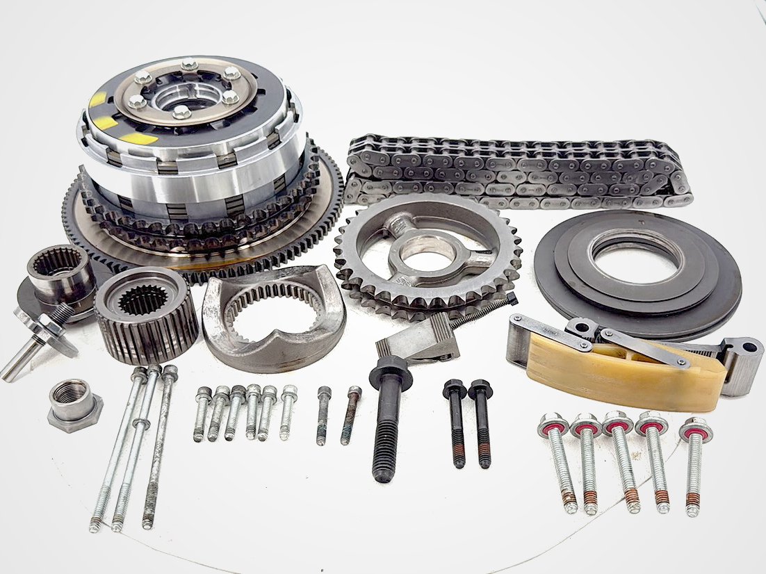 2013 Harley Street Glide Touring FLHX OEM Clutch Basket Chain Tensioner Kit