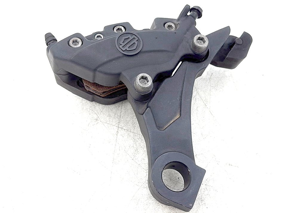 2016 Harley Road King Touring FLHR OEM Rear Back Brake Caliper w/ Bracket