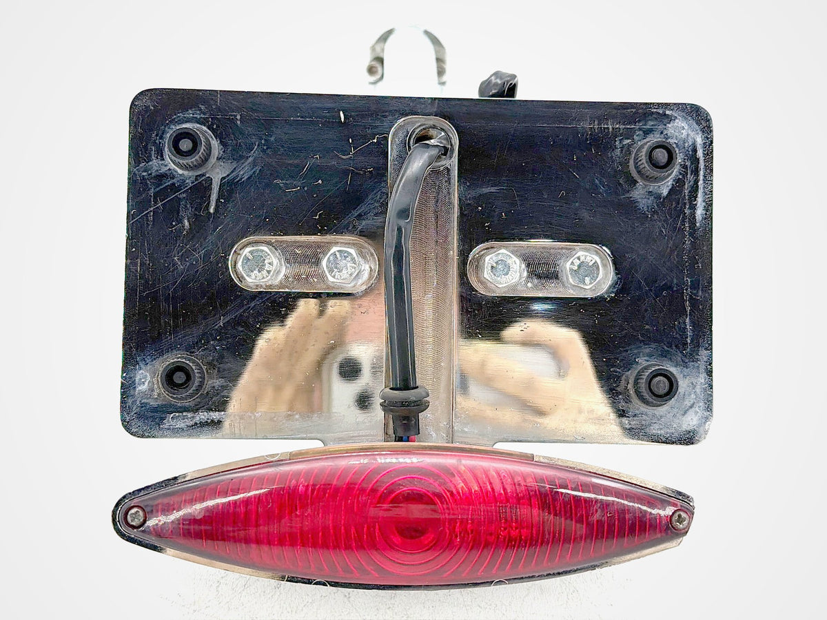 2003 Harley Softail Deuce FXSTDI OEM Rear License Plate Light Moulding
