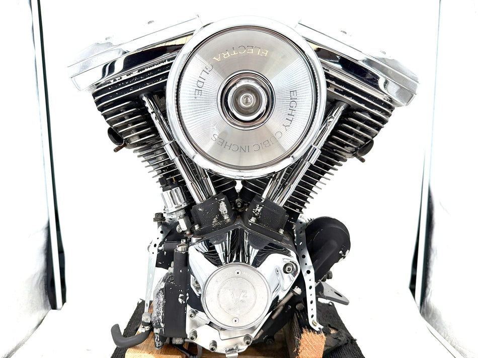 1995 Harley Electra Glide Touring FLHT OEM CARB EVO 1340 80CI Engine Motor 33K
