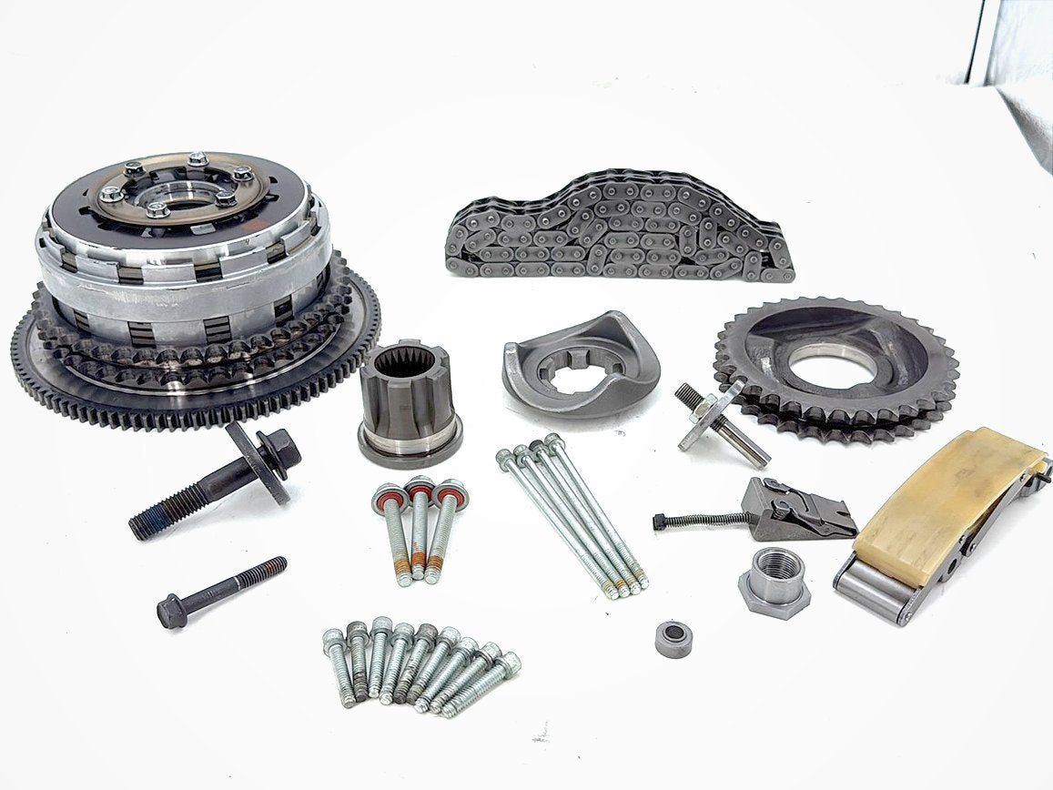 2007 Harley Street Glide Touring FLHX OEM Clutch Basket Chain Tensioner Kit