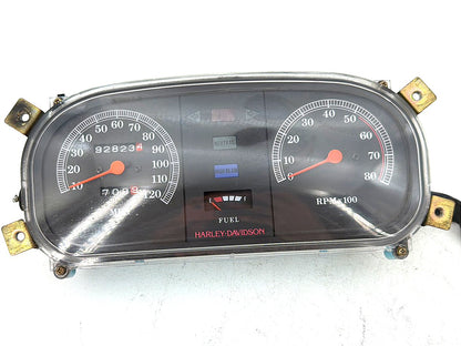 1984 - 1998 Harley-Davidson Touring Electra Glide Classic Speedo Tacho Speedometer Tachometer Gauges 67211-86A