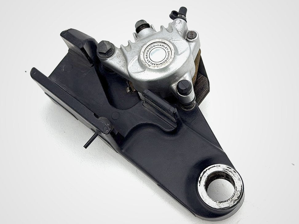 2009 Harley Sportster XL1200C 1200 Custom OEM Rear Back Brake Caliper w/ Bracket