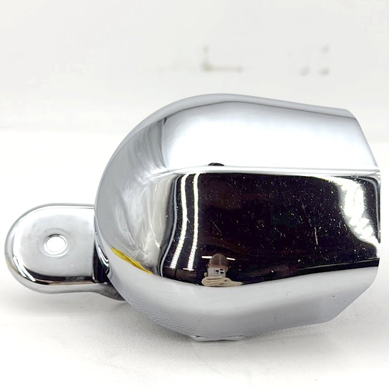 2007 Harley Touring FLHX Street Glide OEM Horn Signal Klaxon Chrome Cover