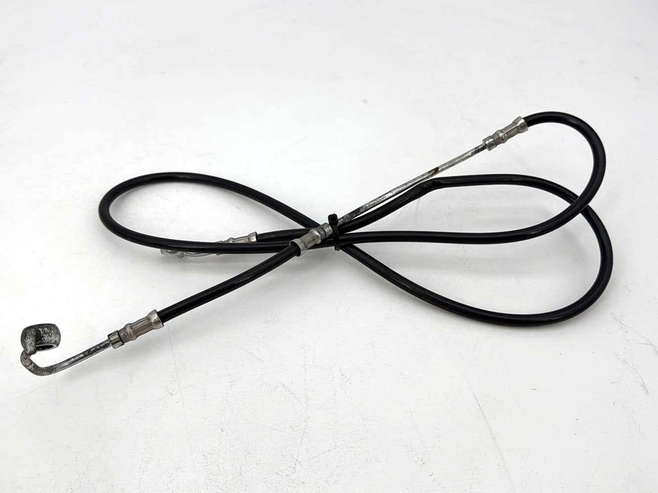 2007 - 2011 Harley-Davidson Touring Street Glide Front Brake Hose Line Pipe ABS 41679-09