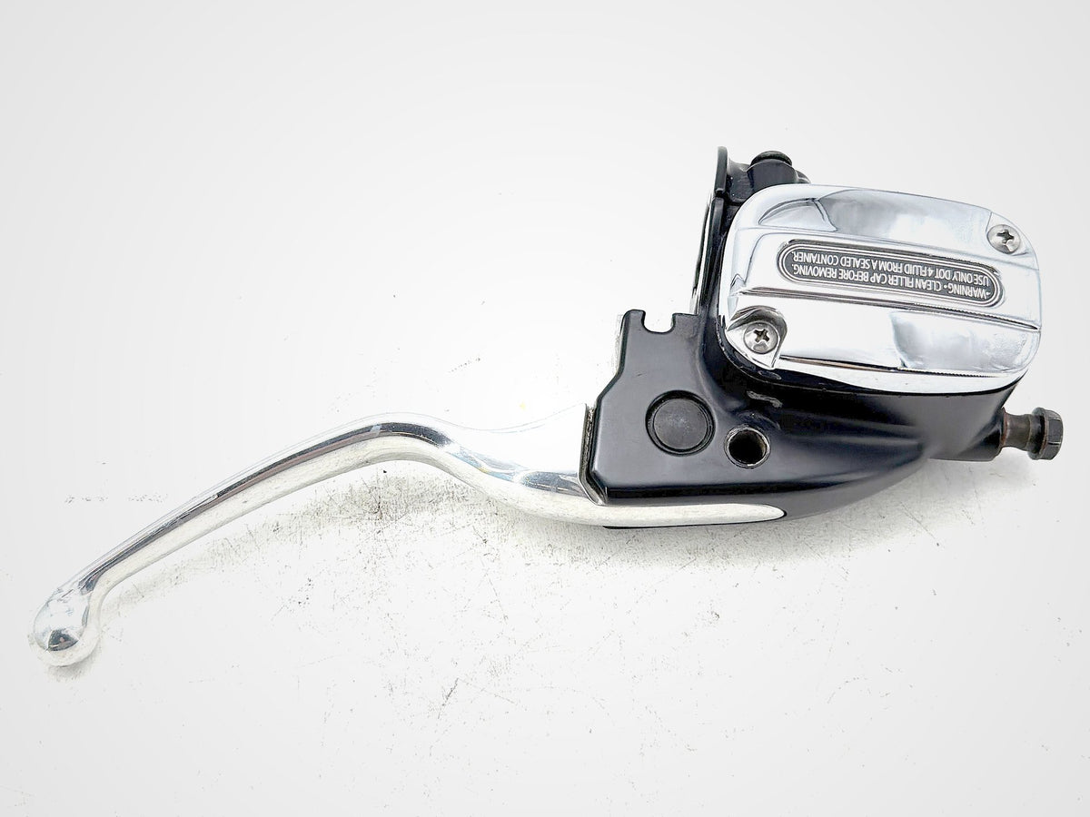 12 Harley Street Glide Touring FLHX OEM Front Right Brake Lever Master Cylinder