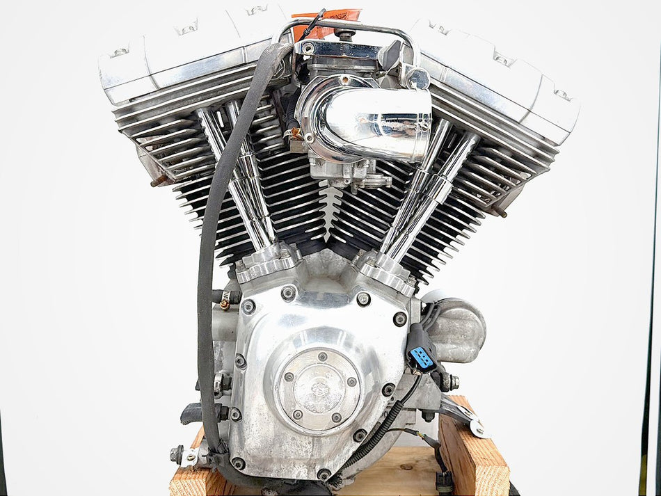 2001 Harley Electra Glide Touring FLHT OEM CARB Twin Cam 88 Engine Motor 3mi.