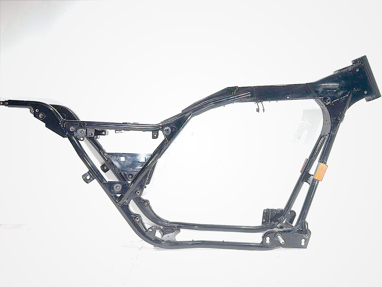 2007 Harley Street Glide Touring FLHX OEM Body Main Frame Chassis SLVG