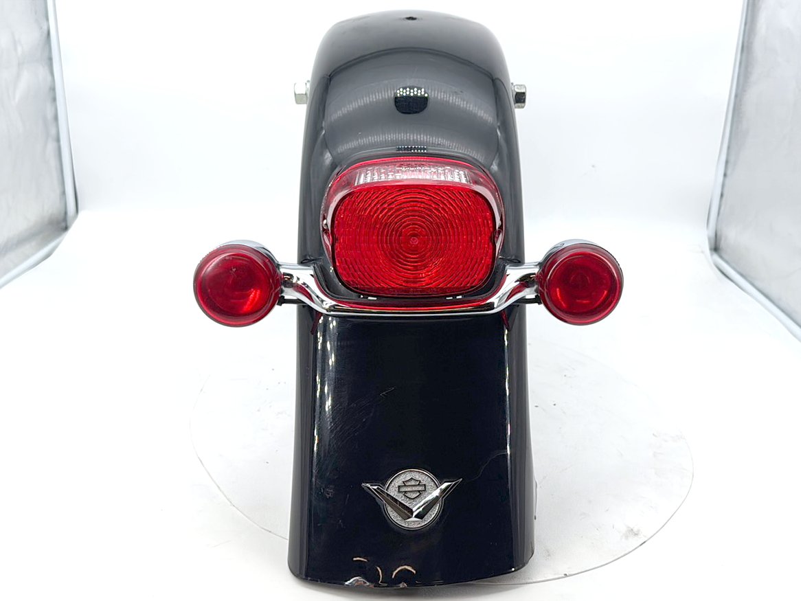 1999 - 2006 Harley-Davidson Touring Road King Custom Rear Wheel Fender & Turn Signals Bar 58702-02B