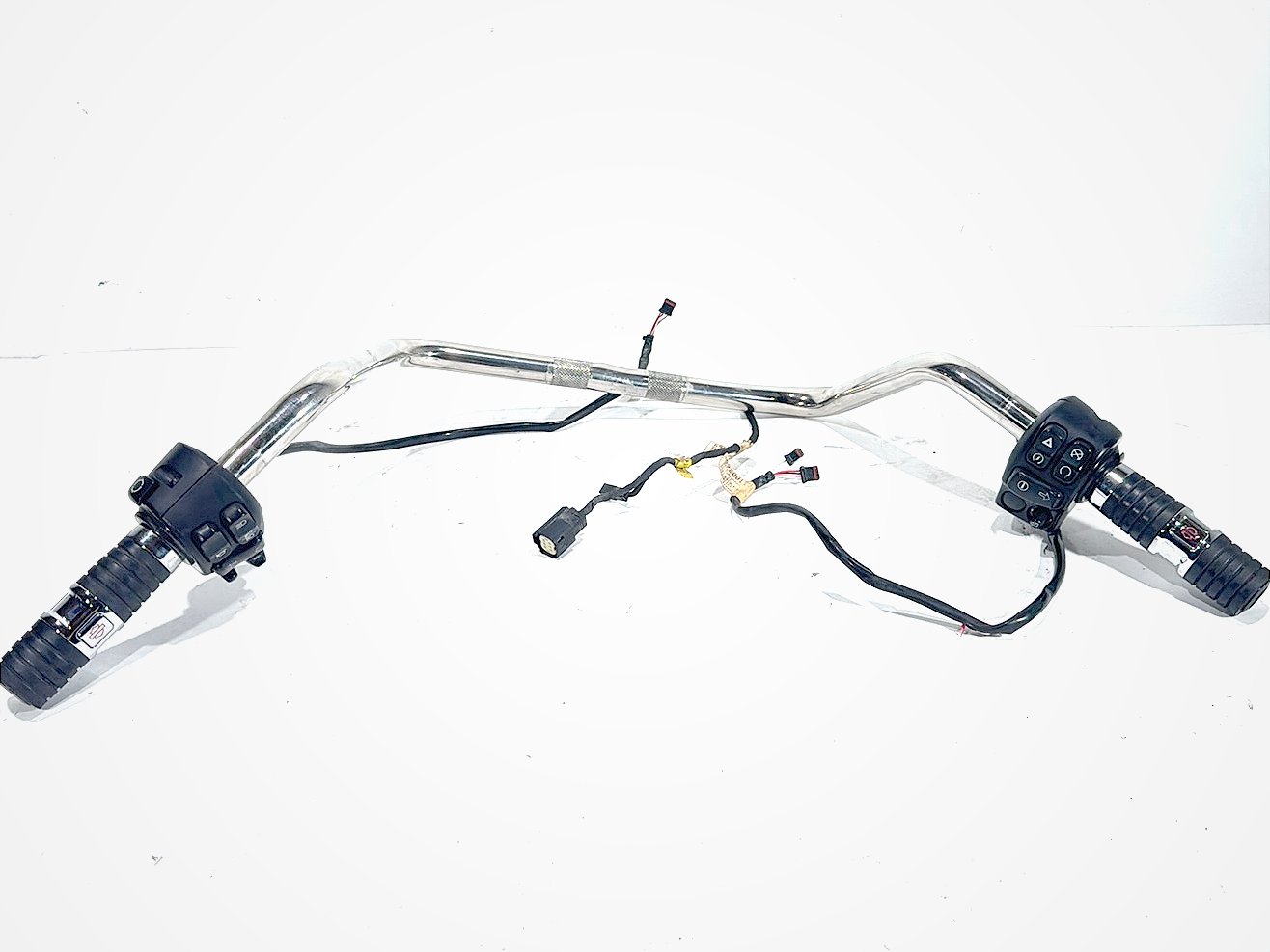 2015 Harley Electra Glide Touring Ultra Low OEM Handlebars Left Right Switches Controls