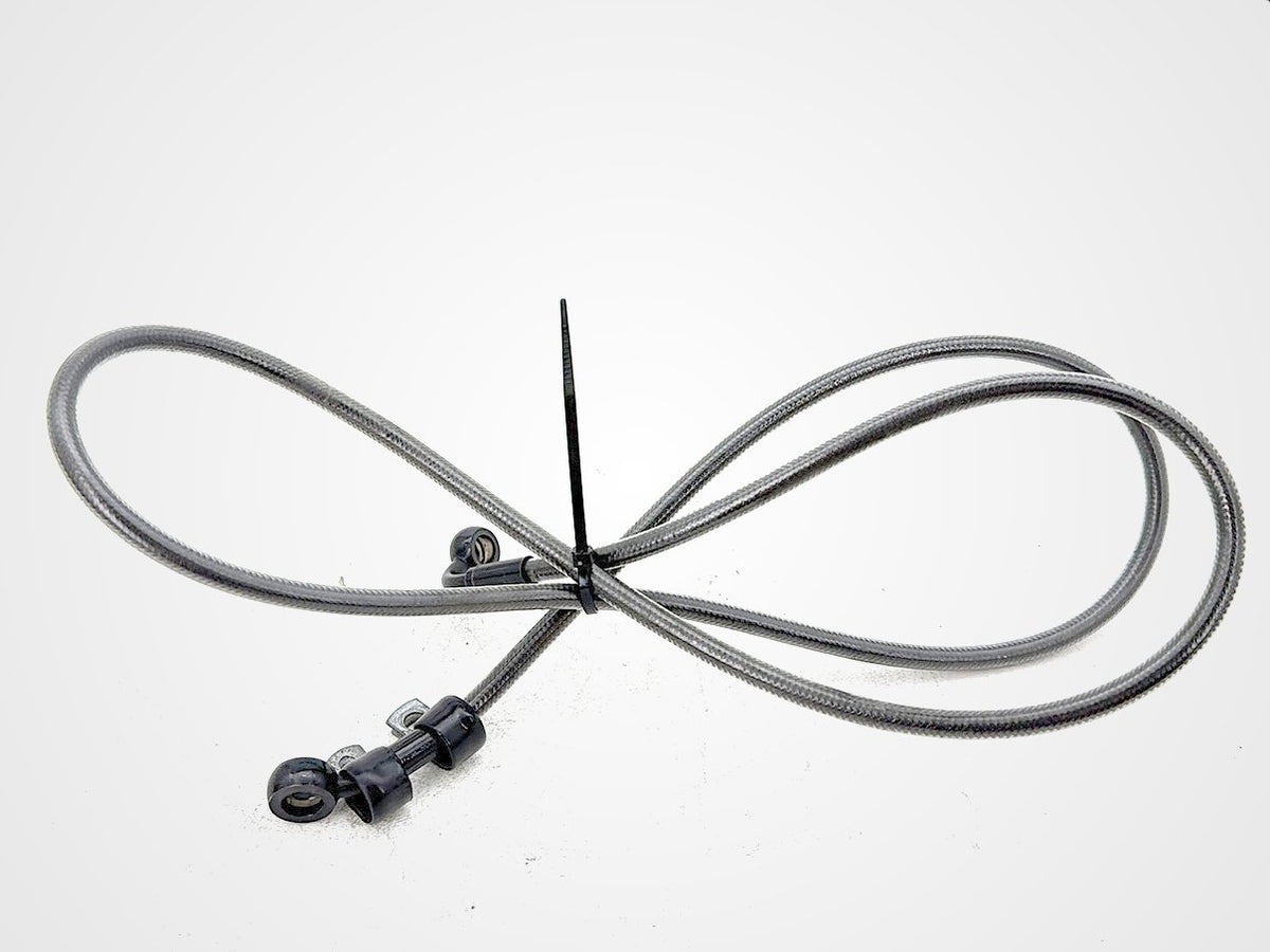 1998 Harley Softail Custom FXSTC OEM Front Brake Hose Line Pipe 45112-96A