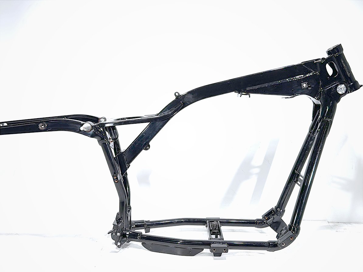 2015 Harley Dyna Low Rider FXDL OEM Body Main Frame Chassis SLVG