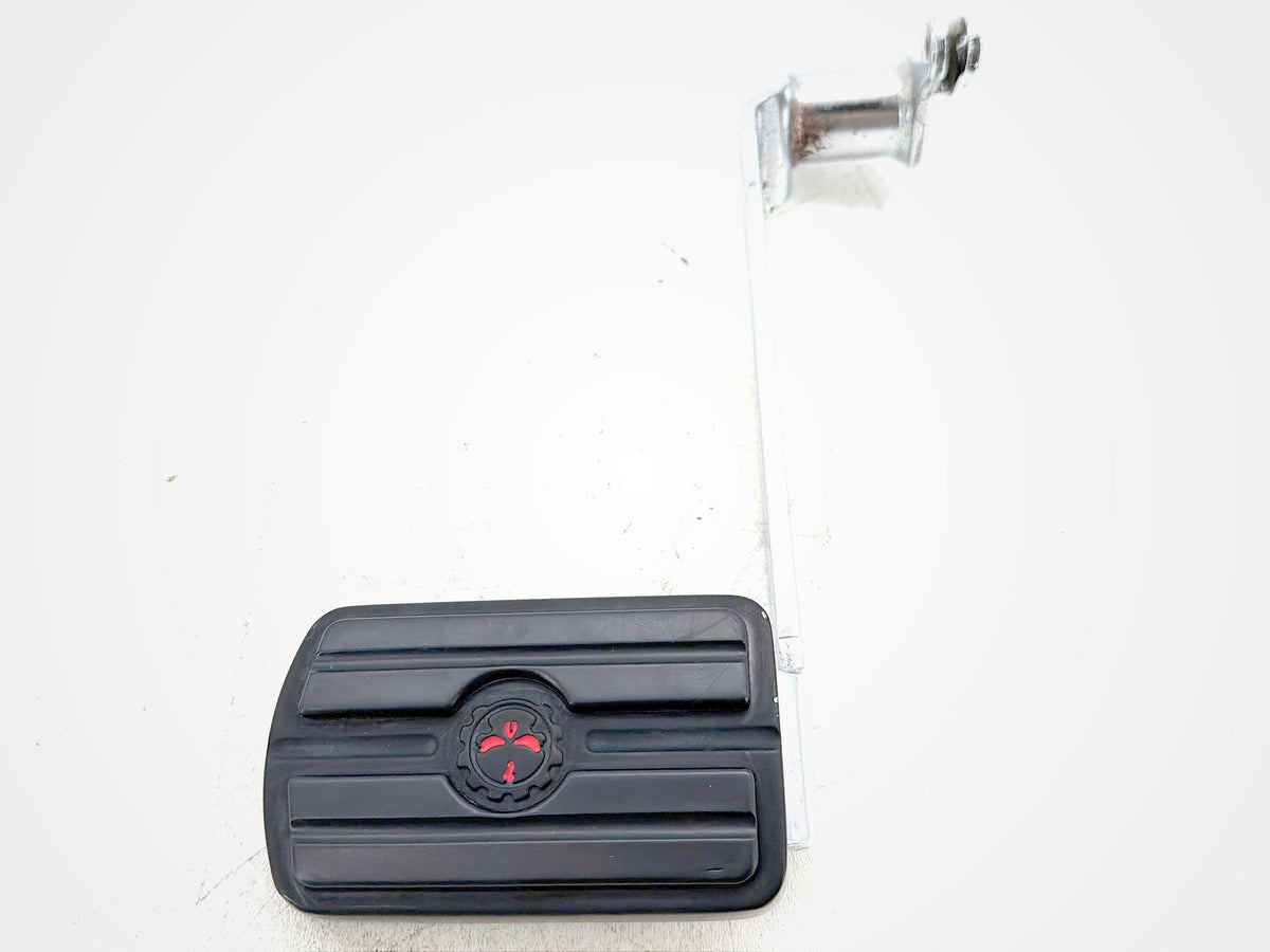 10 Harley Road King Touring Police Foot Brake Control Lever Pedal WILLIE G SKULL