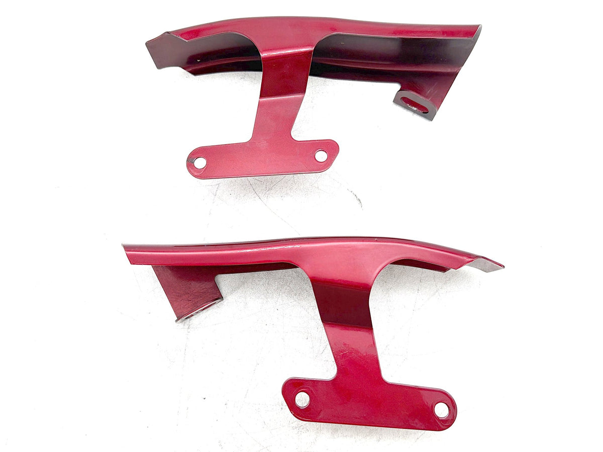 09 Harley Electra Glide Touring CVO LH RH Extended Filler Strip Cover Panel Trim