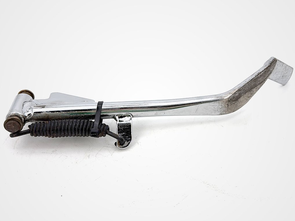 2009 Harley Sportster XL1200C 1200 Custom OEM Left Side Jiffy Kick Stand & Spring