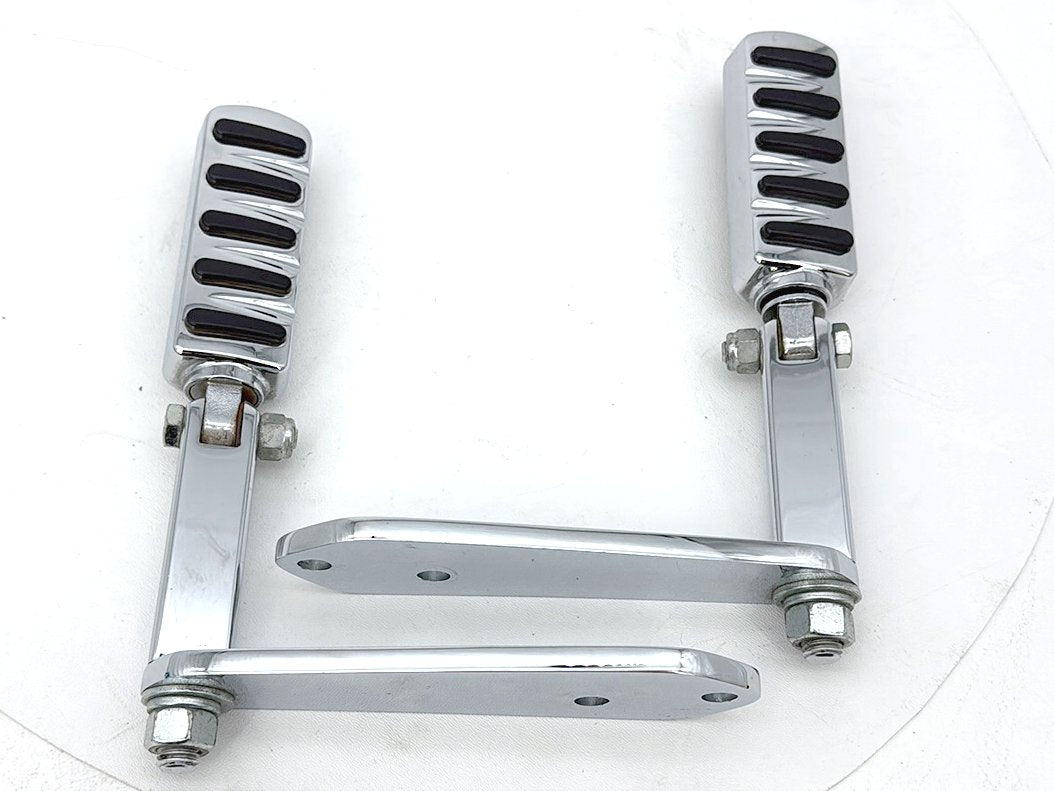 1999 - 2006 Harley-Davidson Dyna Low Rider Left & Right Driver Step Foot Rest Pegs 49354-01