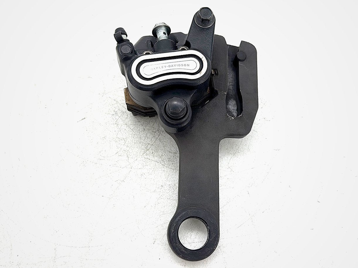 2019 Harley Softail Street Bob FXBB OEM Rear Back Brake Caliper w/ Bracket