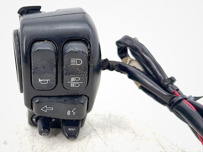 2015 Harley Road Glide Touring FLTRXS OEM Left Turn Signal Headlight Switches Controls