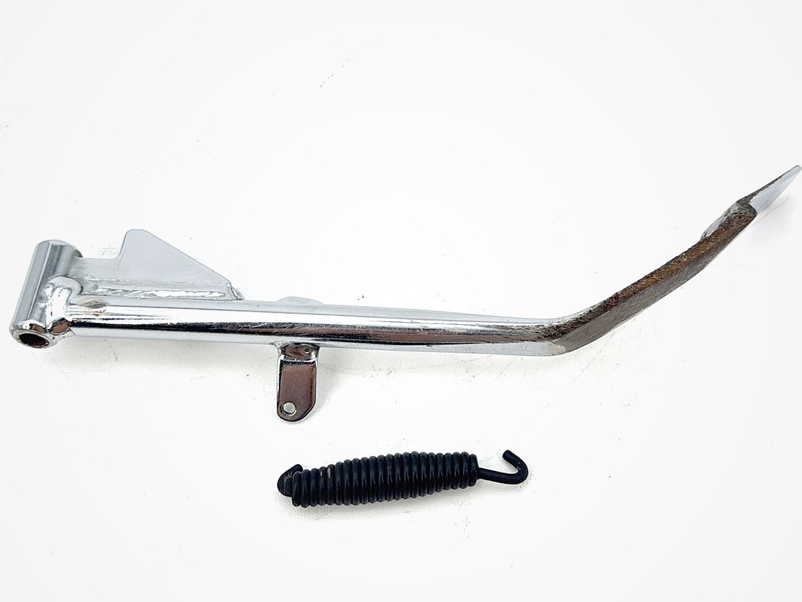 2009 Harley Sportster XL1200 L 1200 Low OEM Left Side Jiffy Kick Stand & Spring