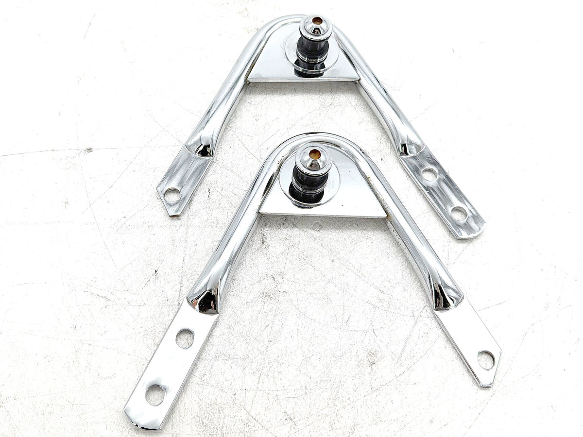 2004 Harley Electra Glide CVO Eagle OEM Detachable Tour Pak Luggage Box Bracket