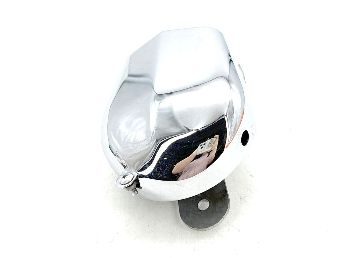 1990 Harley Electra Glide Touring Sport OEM Horn Signal Klaxon Chrome Cover