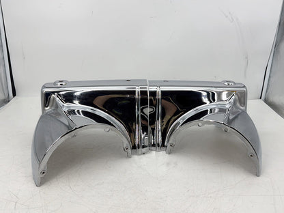 2006 Harley Touring FLHRI Road King OEM Left & Right Headlamp Nacelle Covers