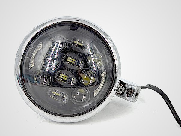 05 Harley Sportster XL883C 883 Custom OEM Headlight Headlamp Head Lamp Light LED
