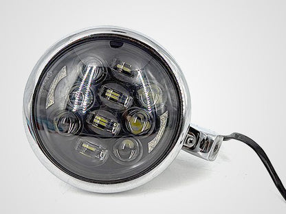 2005 Harley Sportster XL883C 883 Custom OEM Headlight Headlamp Head Lamp Light LED
