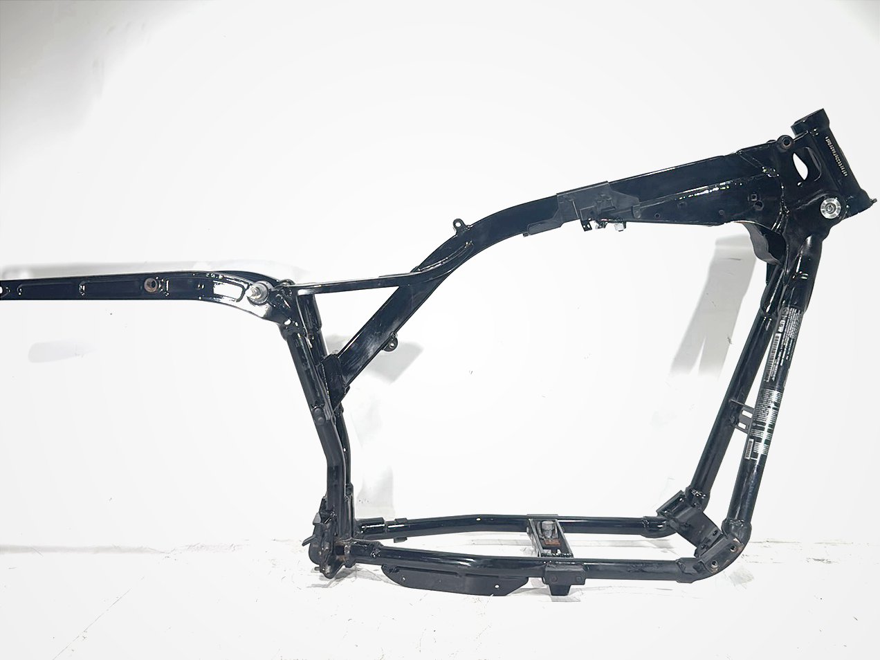 2012 Harley Dyna Fat Bob FXDF 103 OEM Body Main Frame Chassis SLVG