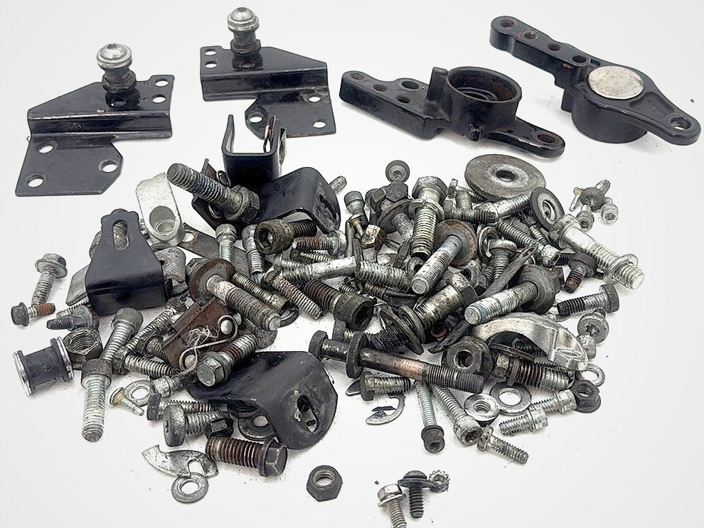 07 Harley Touring FLHTCU Electra Glide Ultra OEM Hardware Bolts Nuts & Brackets