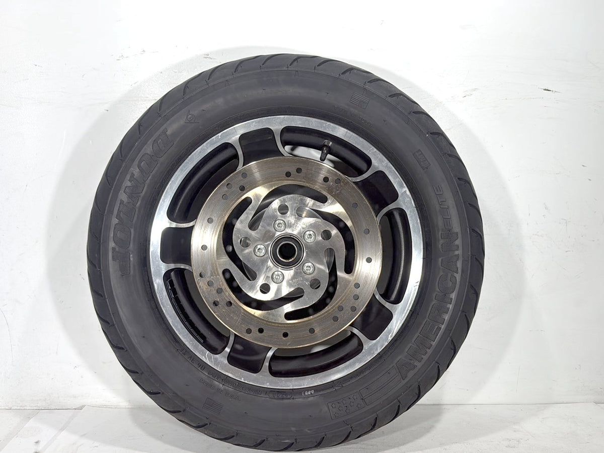 2007 Harley Street Glide Touring FLHX OEM Rear Wheel Rim Tire