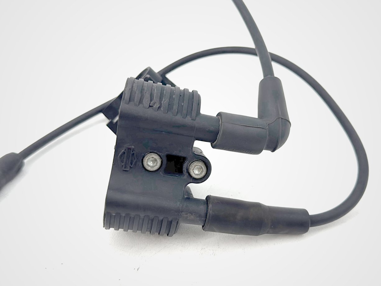 2009 Harley Sportster XL1200 L 1200 Low OEM Ignition Coil Spark Plugs Cable