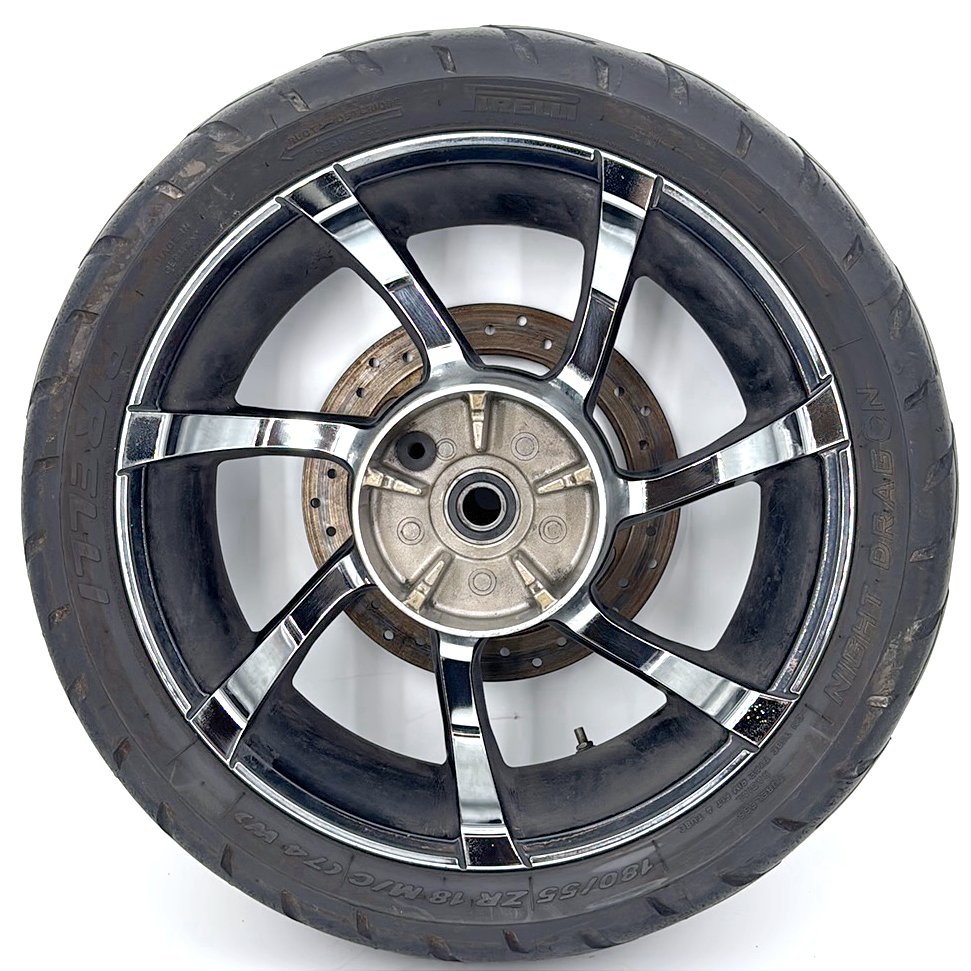 2008 - 2016 Harley-Davidson Touring Street Glide Rear Wheel Rim Tire 40225-10