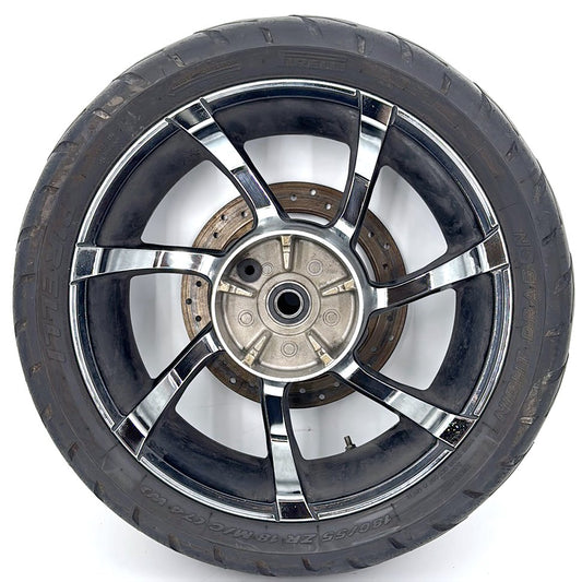 2008 - 2016 Harley-Davidson Touring Street Glide Rear Wheel Rim Tire 40225-10