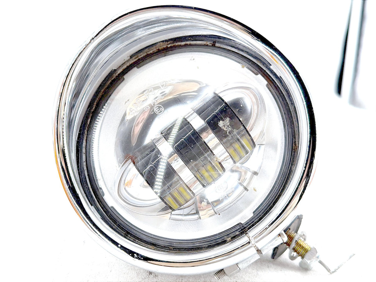 15 Harley Electra Glide Touring Ultra OEM Headlight Headlamp Head Lamp Light LED