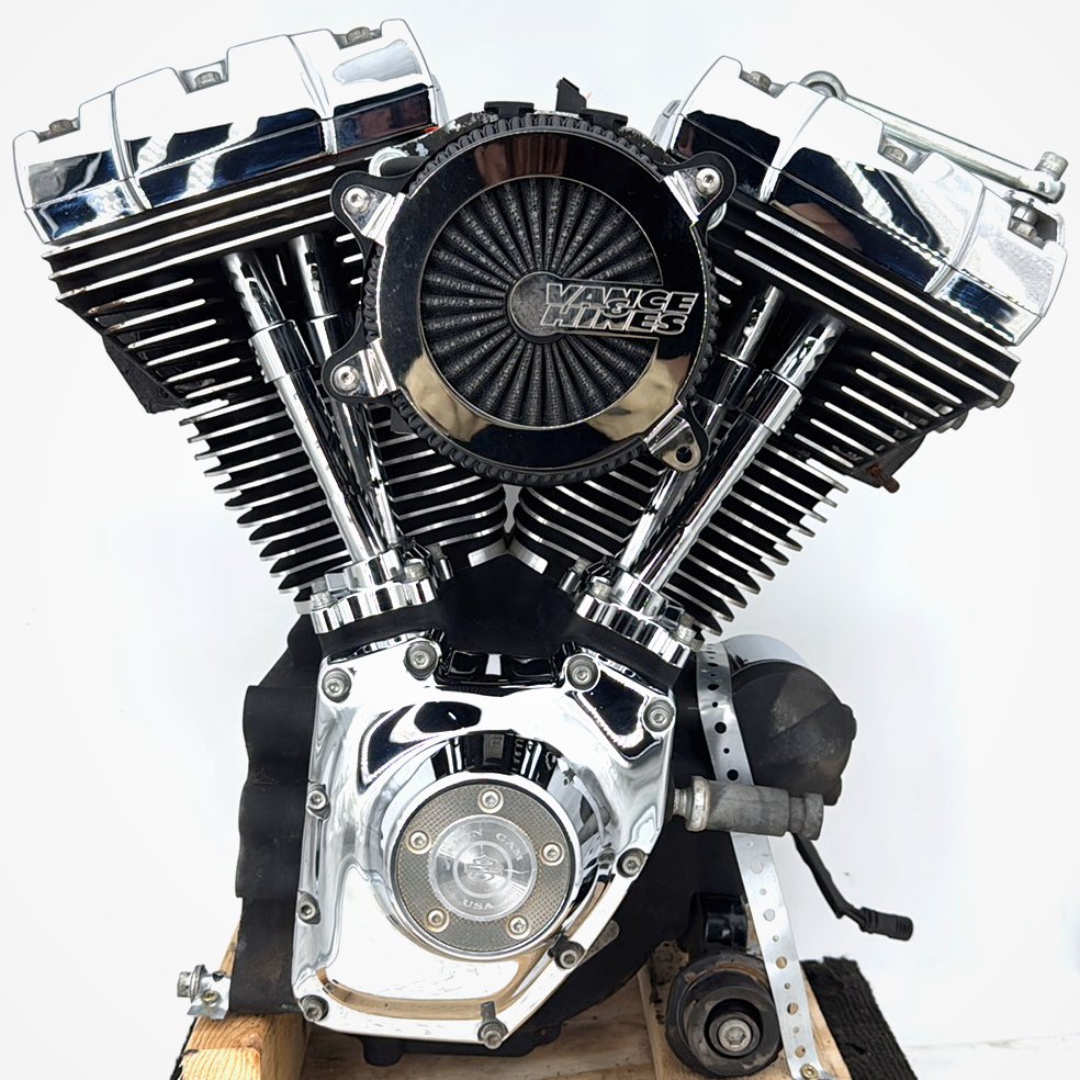2007 - 2011 Harley-Davidson Touring Electra Glide Ultra EFI Twin Cam 96 Engine Motor 19261-10