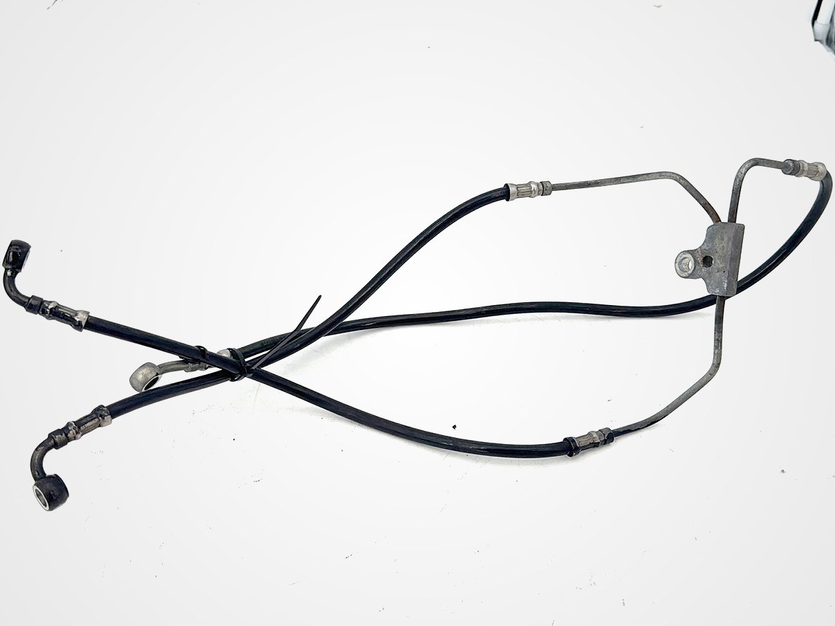 2008 Harley Touring FLHT Electra Glide OEM Front Brake Hose Line Pipe NON-abs