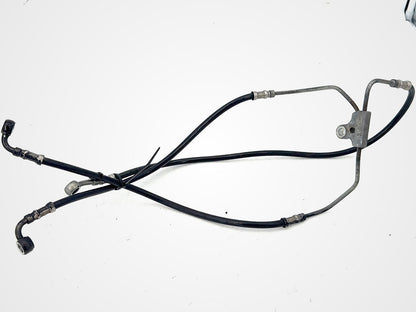 2008 Harley Touring FLHT Electra Glide OEM Front Brake Hose Line Pipe NON-abs