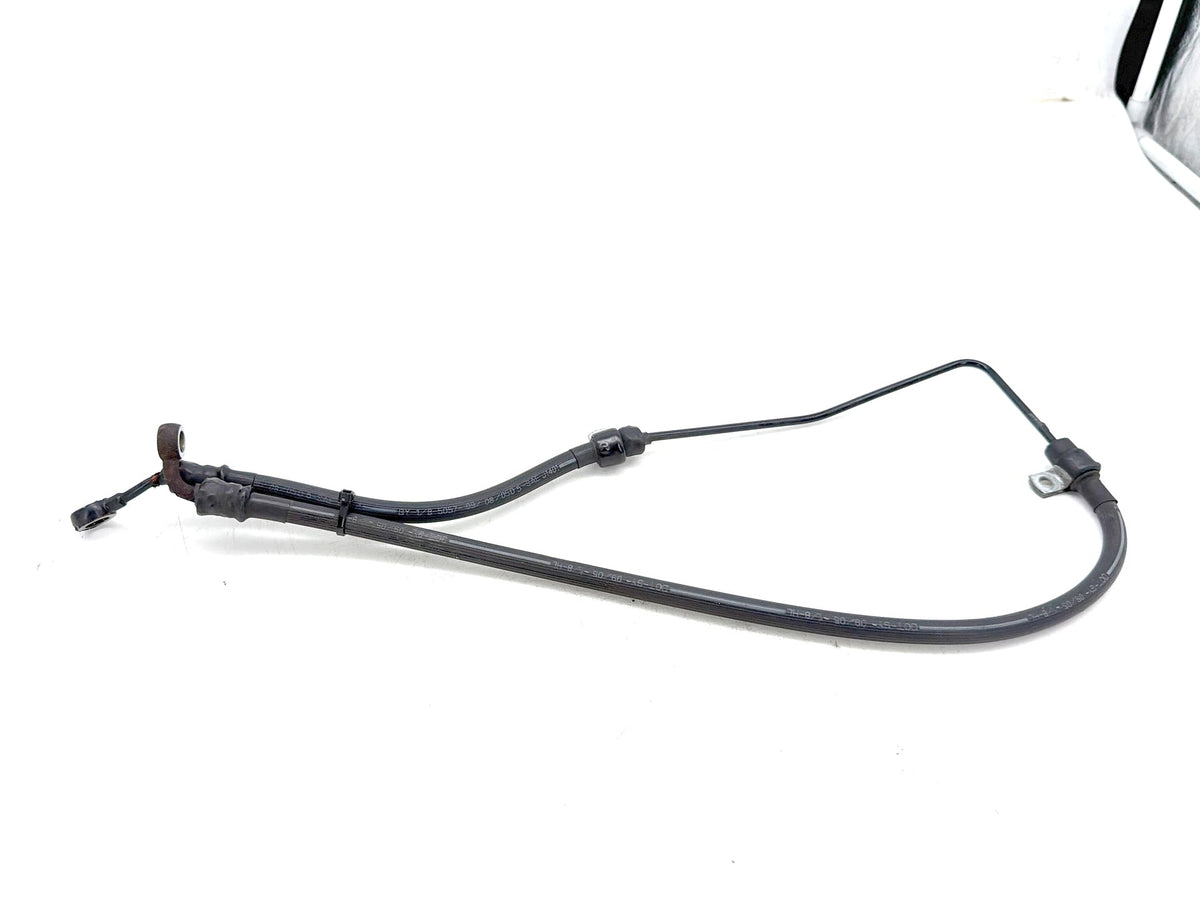 2006 Harley Softail Deuce FXSTDI OEM Front Brake Hose Line Pipe