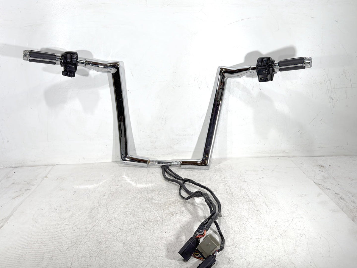 2009 Harley Road Glide Touring FLTR OEM Handlebars Left Right Switches Controls