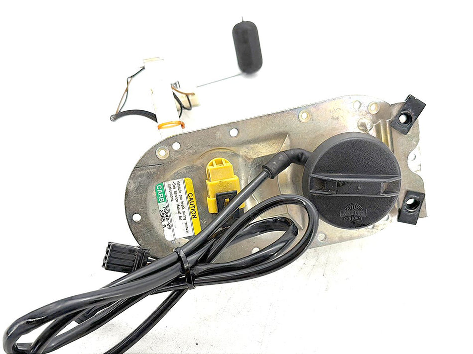 2006 Harley Electra Glide Touring FLHT OEM Fuel Gas Gasoline Sending CARB Lever