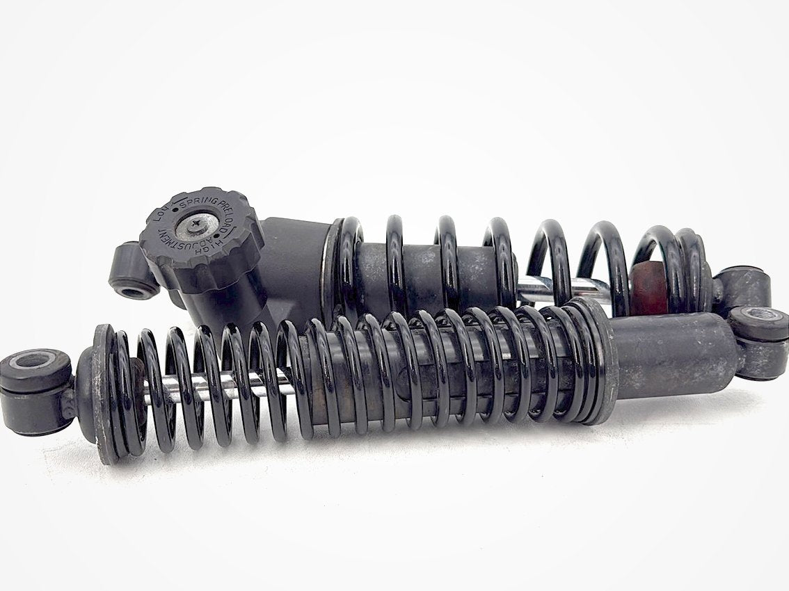 2015 Harley Touring FLHXS Street Glide OEM Rear Left Right Shock Absorbers